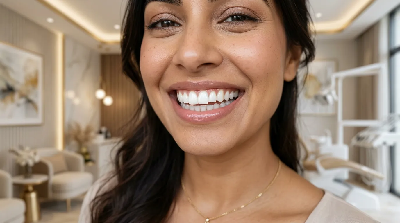 Invisalign Smile Makeover transformation